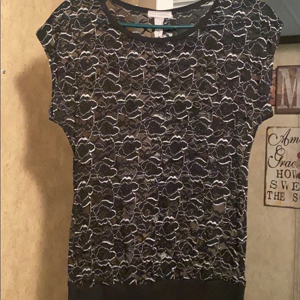 Lace shirt